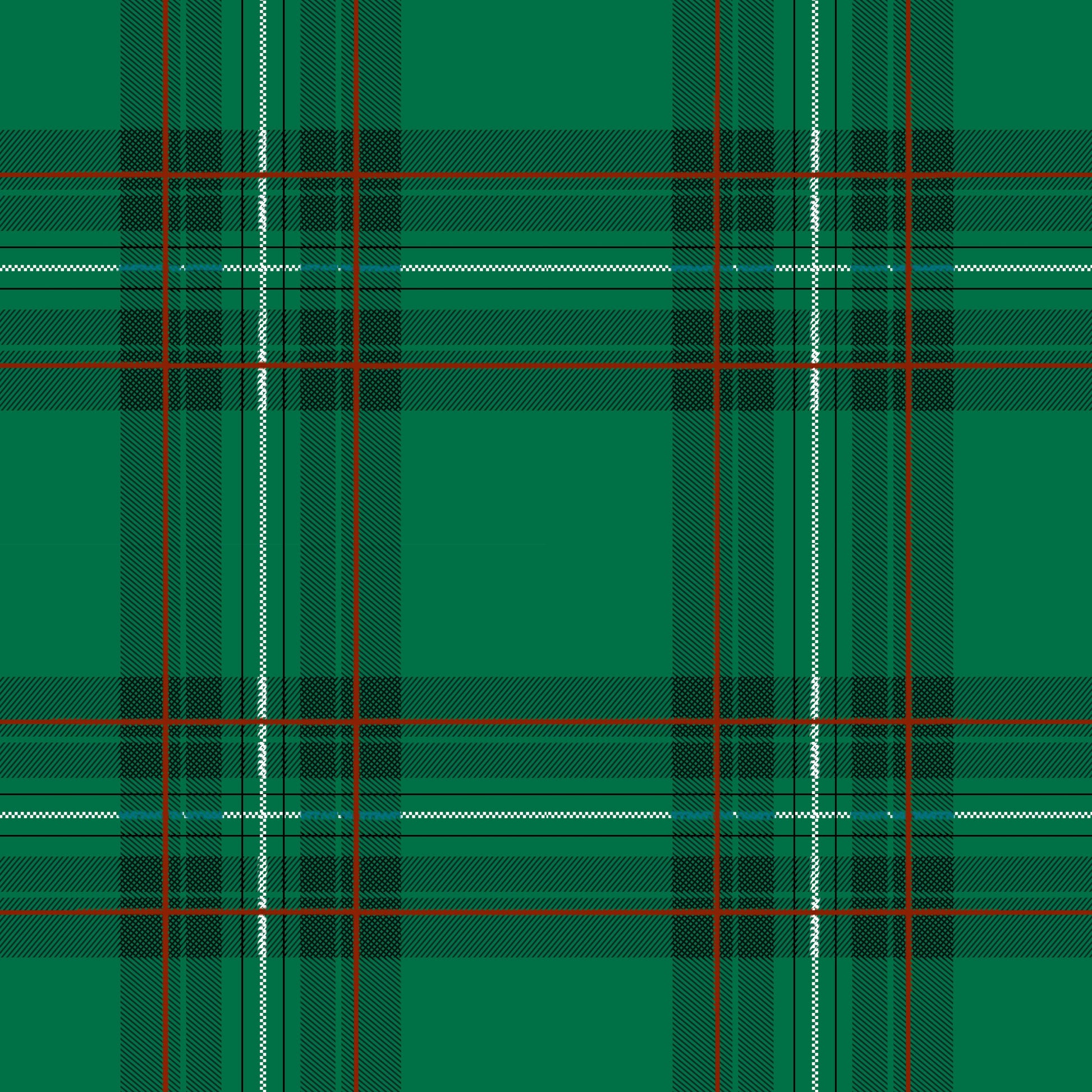 Christmas Tartan Seamless Digital Paper - CraftNest - Digital Crafting and Art