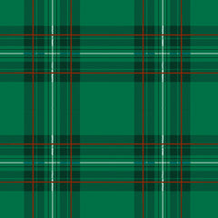 Christmas Tartan Seamless Digital Paper - CraftNest - Digital Crafting and Art