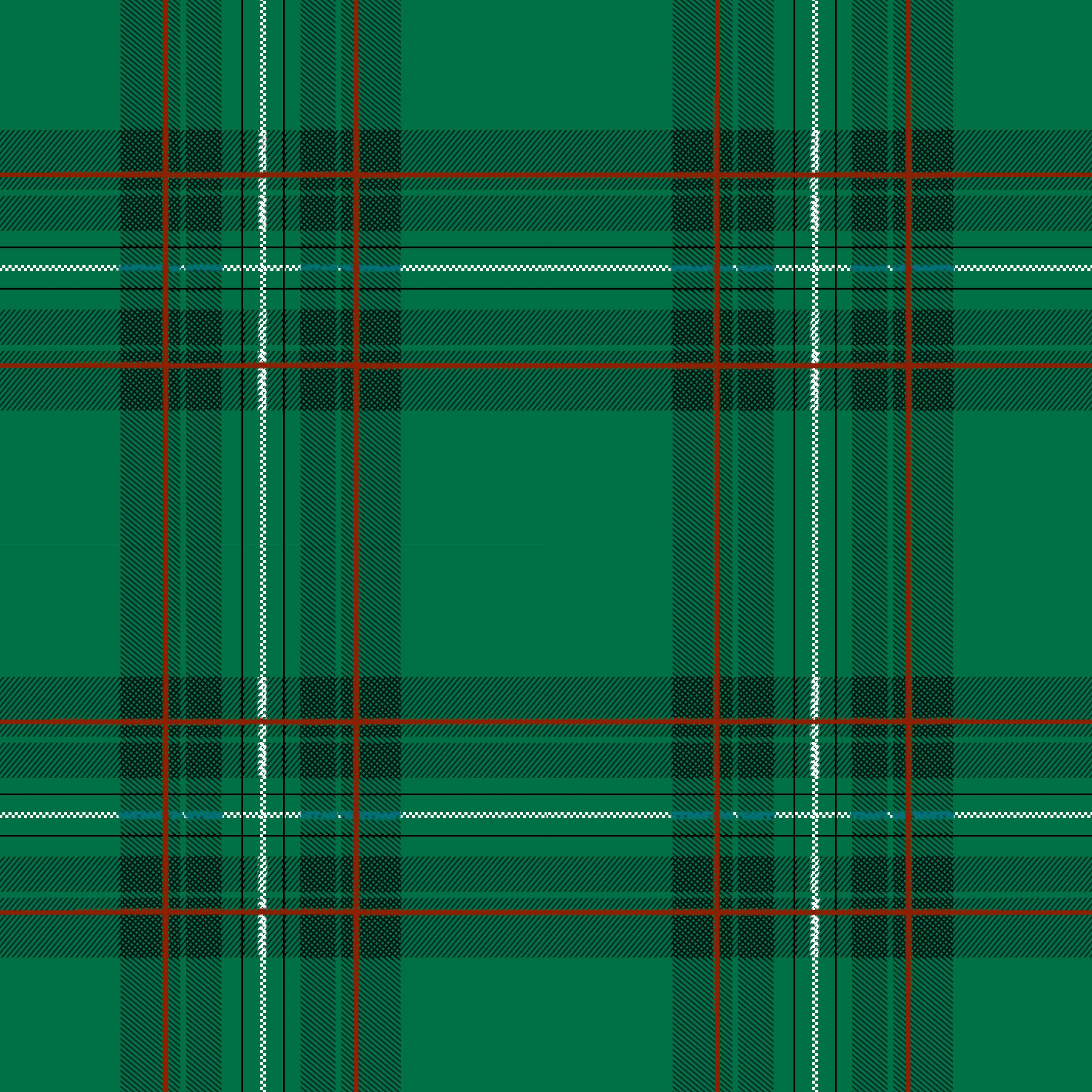 Christmas Tartan Seamless Digital Paper - CraftNest - Digital Crafting and Art