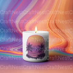 Retro Sunsets Clipart Bundle - CraftNest - Digital Crafting and Art