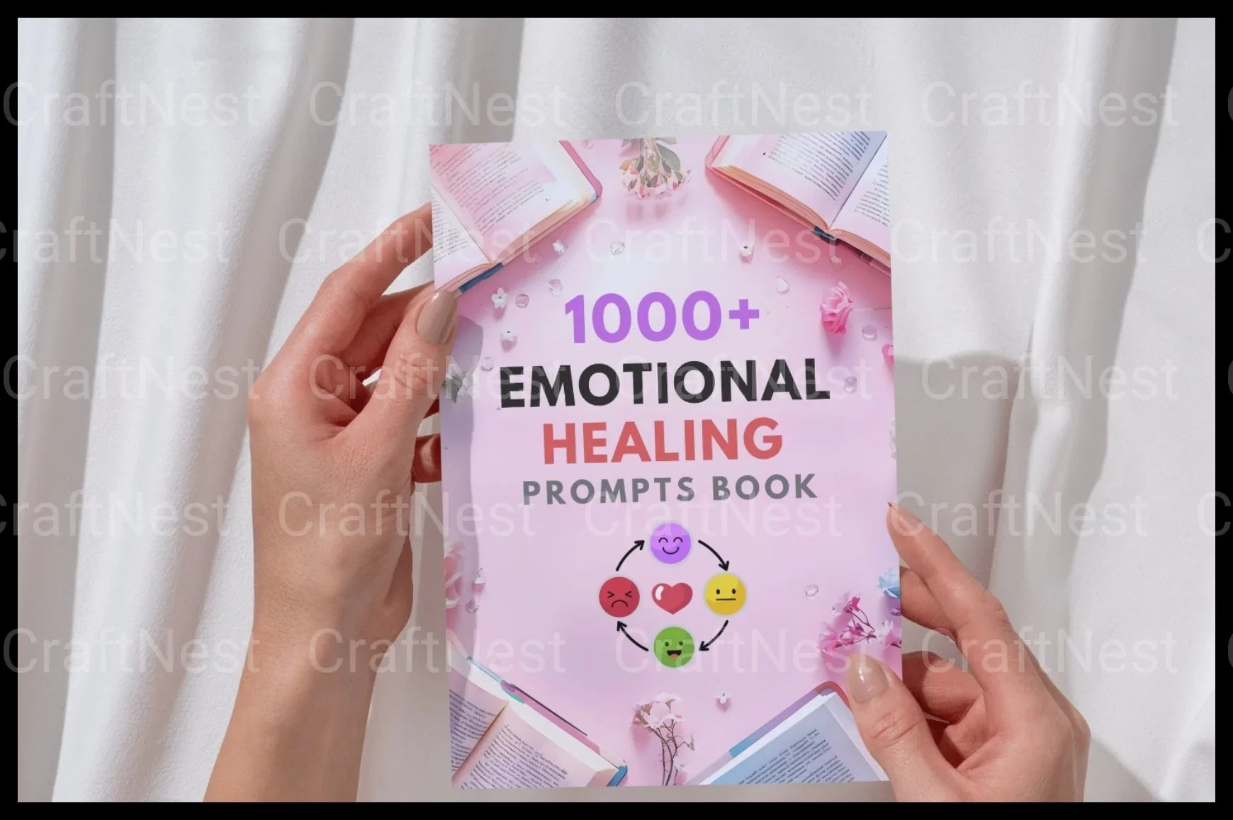 Emotional Healing Prompts for Personal Growth - CraftNest - Digital Crafting and Art