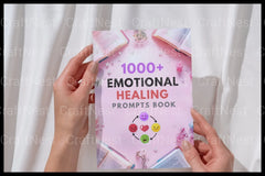 Emotional Healing Prompts for Personal Growth - CraftNest - Digital Crafting and Art