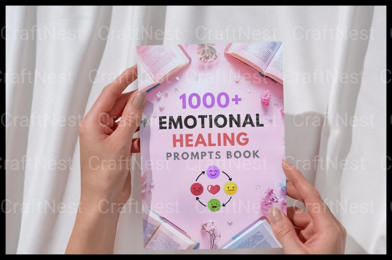 Emotional Healing Prompts for Personal Growth - CraftNest - Digital Crafting and Art
