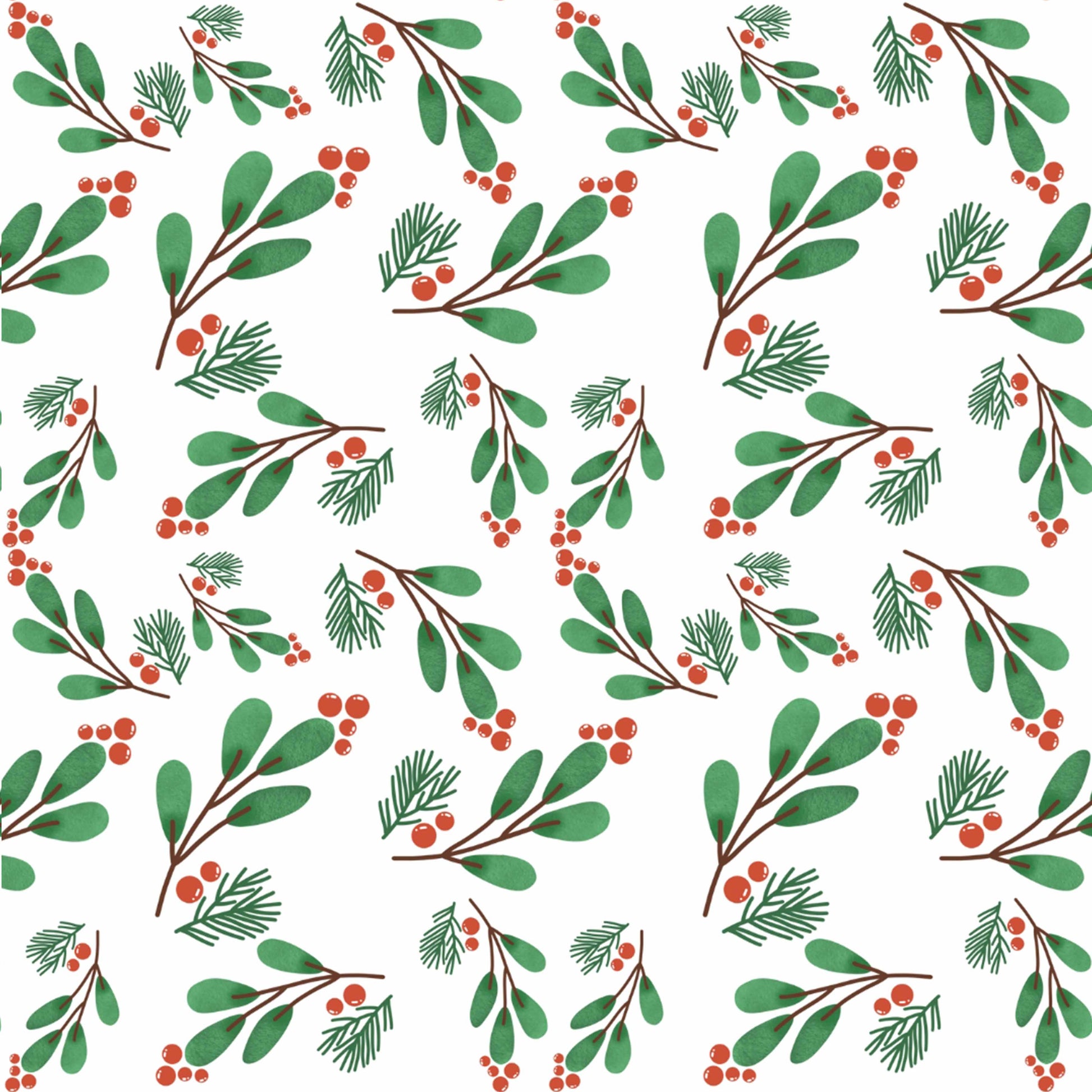 Christmas Seamless Pattern - CraftNest - Digital Crafting and Art