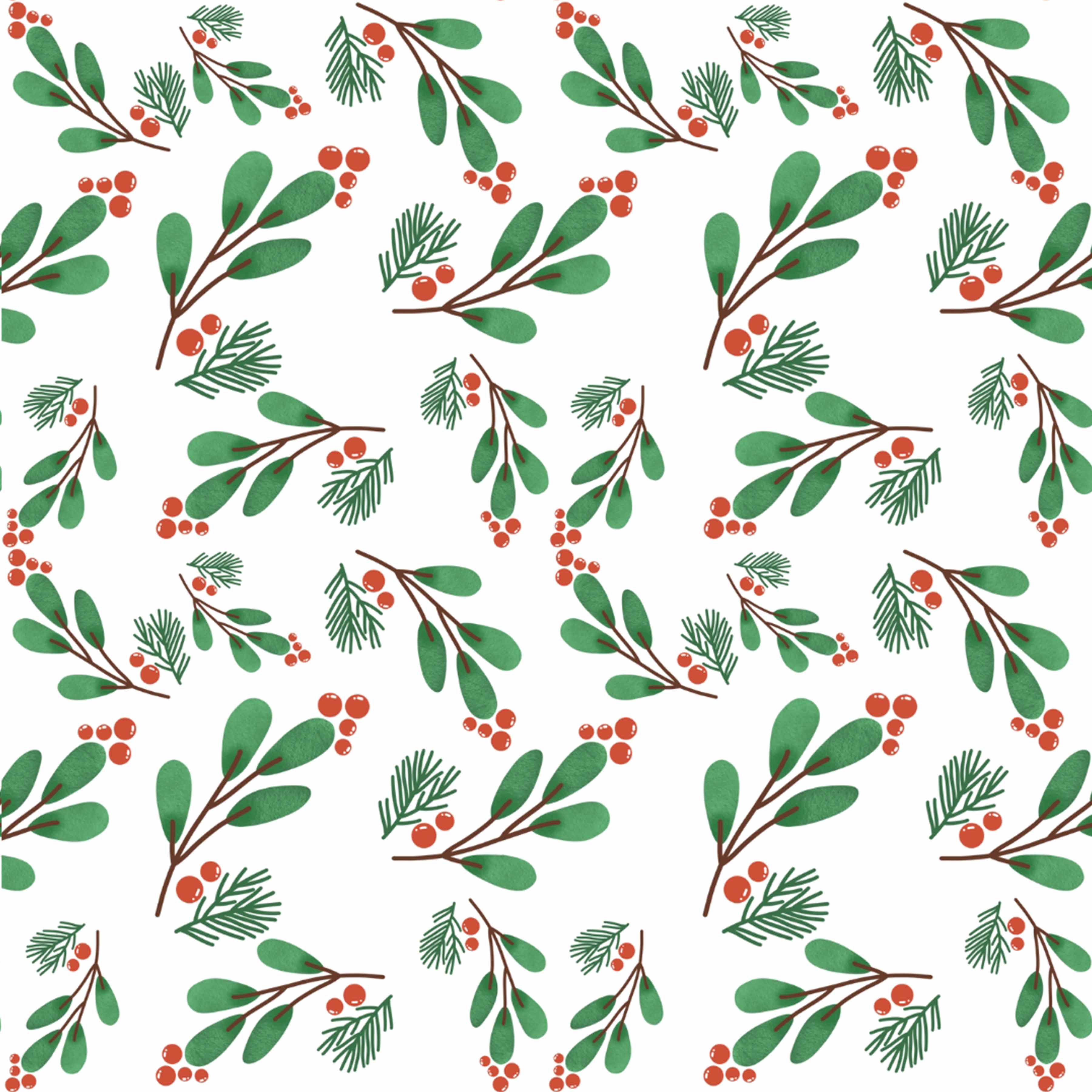 Christmas Seamless Pattern - CraftNest - Digital Crafting and Art