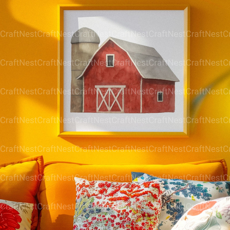 Farm 2 Clipart Bundle - CraftNest - Digital Crafting and Art