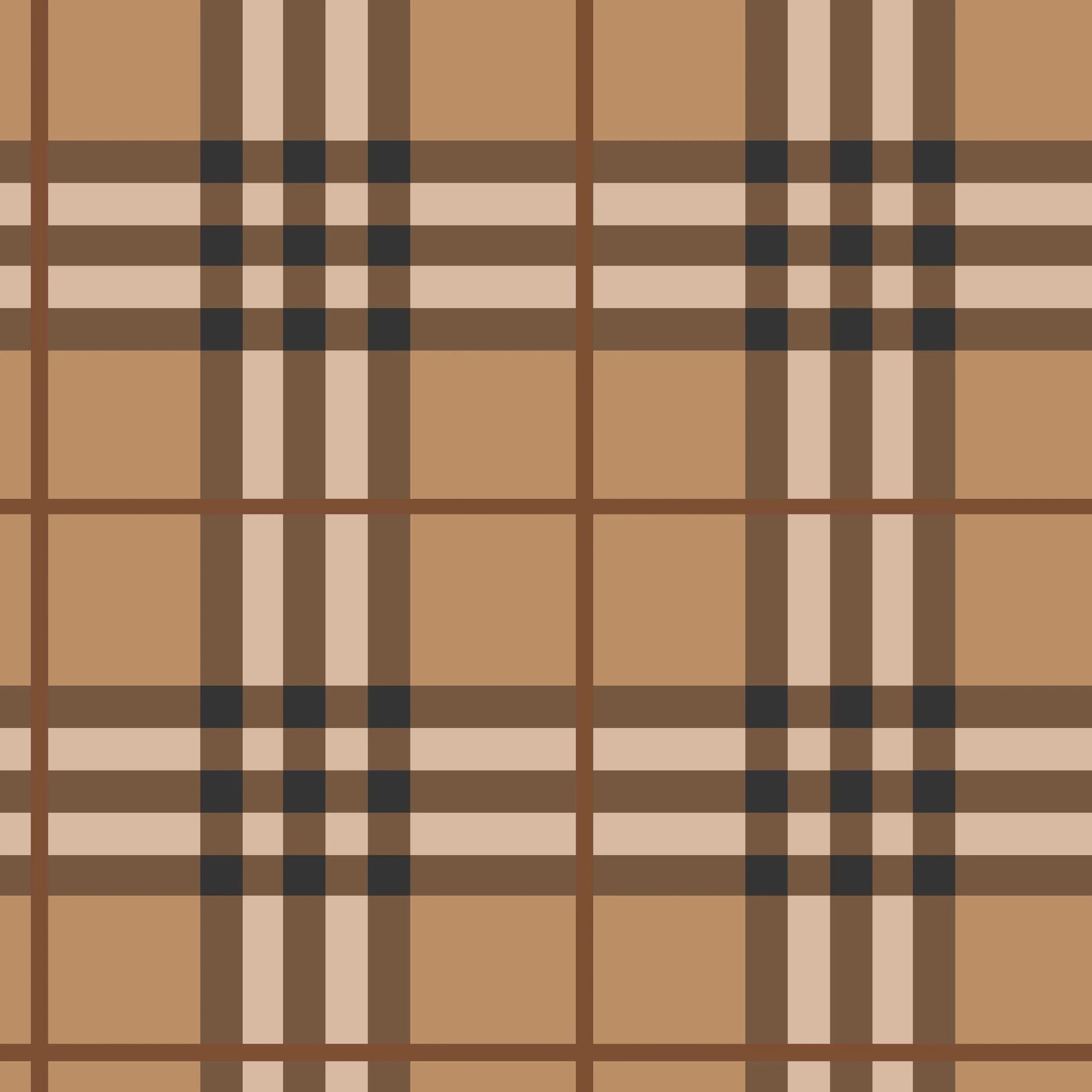 Fall Tartan Seamless Digital Paper - CraftNest - Digital Crafting and Art