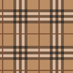 Fall Tartan Seamless Digital Paper - CraftNest - Digital Crafting and Art