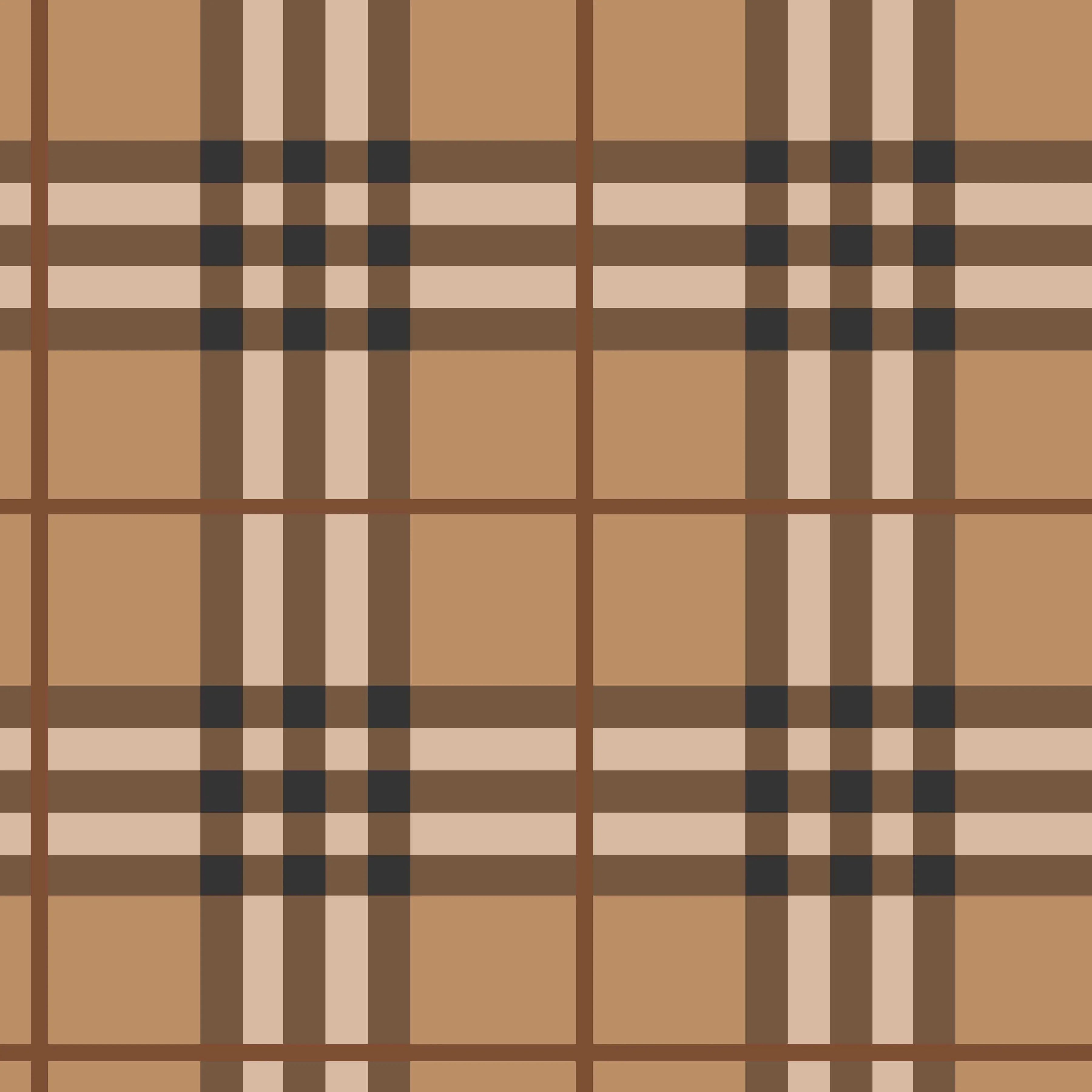 Fall Tartan Seamless Digital Paper - CraftNest - Digital Crafting and Art