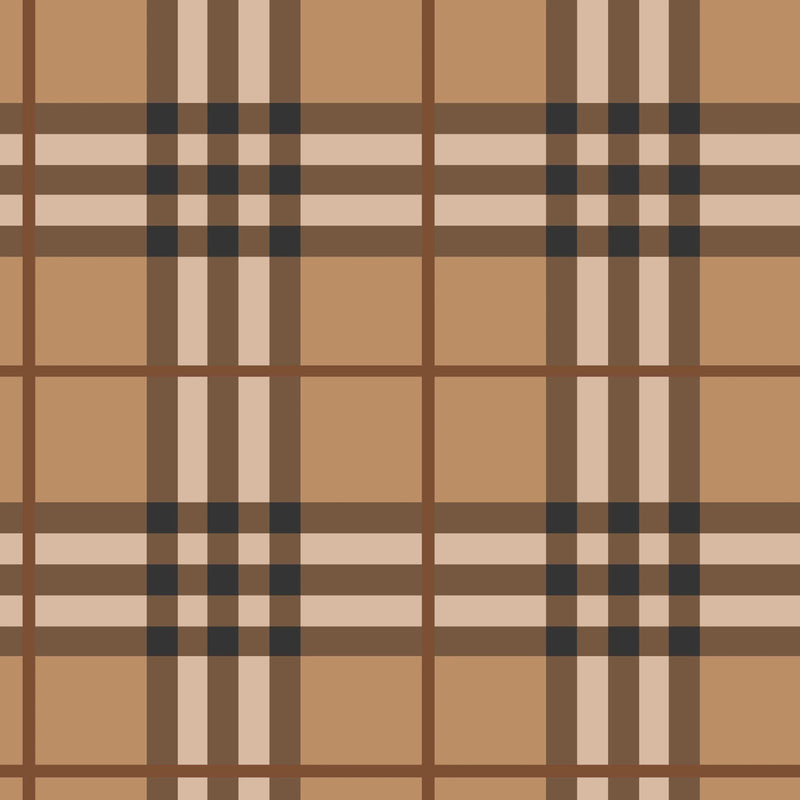 Fall Tartan Seamless Digital Paper - CraftNest - Digital Crafting and Art