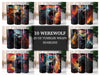 Werwolf Tumbler Wrap