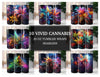 Vivid Cannabis Tumbler Wrap