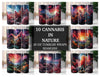 Cannabis in der Natur Tumbler Wrap
