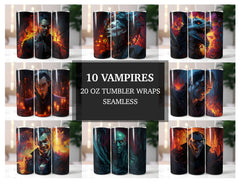 Vampires Tumbler Wrap - CraftNest