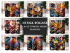 Fall Foliage Tumbler Wrap