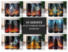 Ghosts Tumbler Wrap