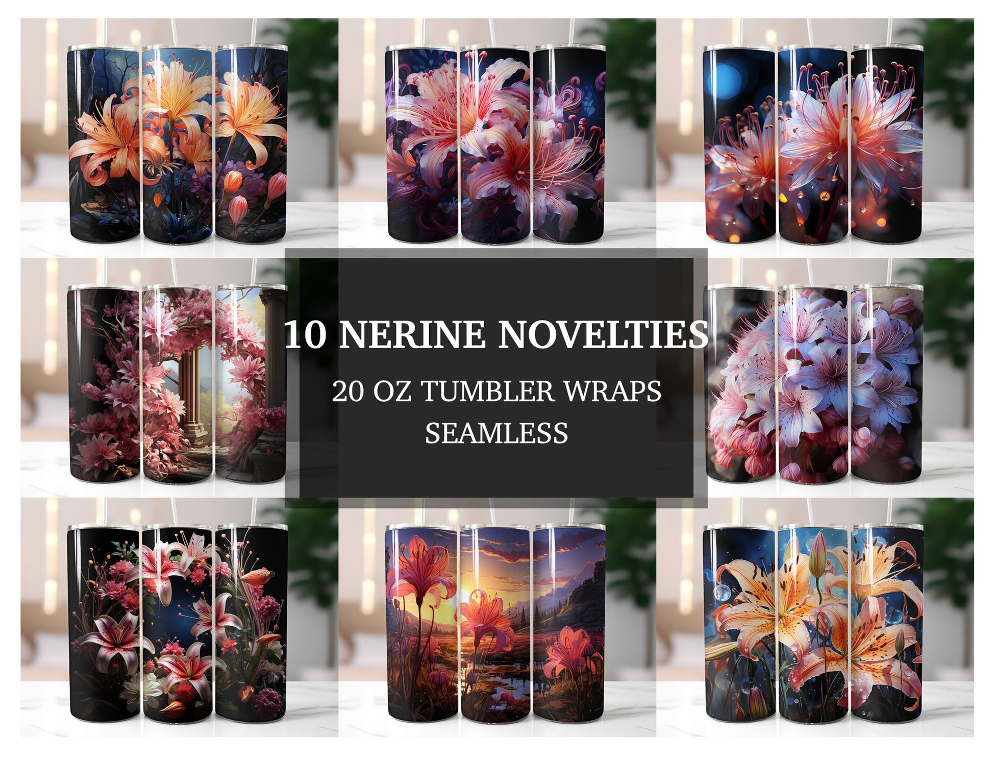 Nerine Novelties Tumbler Wrap - CraftNest