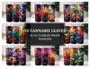 Cannabis Leaves 1 Tumbler Wraps