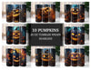 Pumpkins Tumbler Wrap