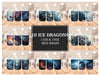 Ice Dragon Mug Wrap