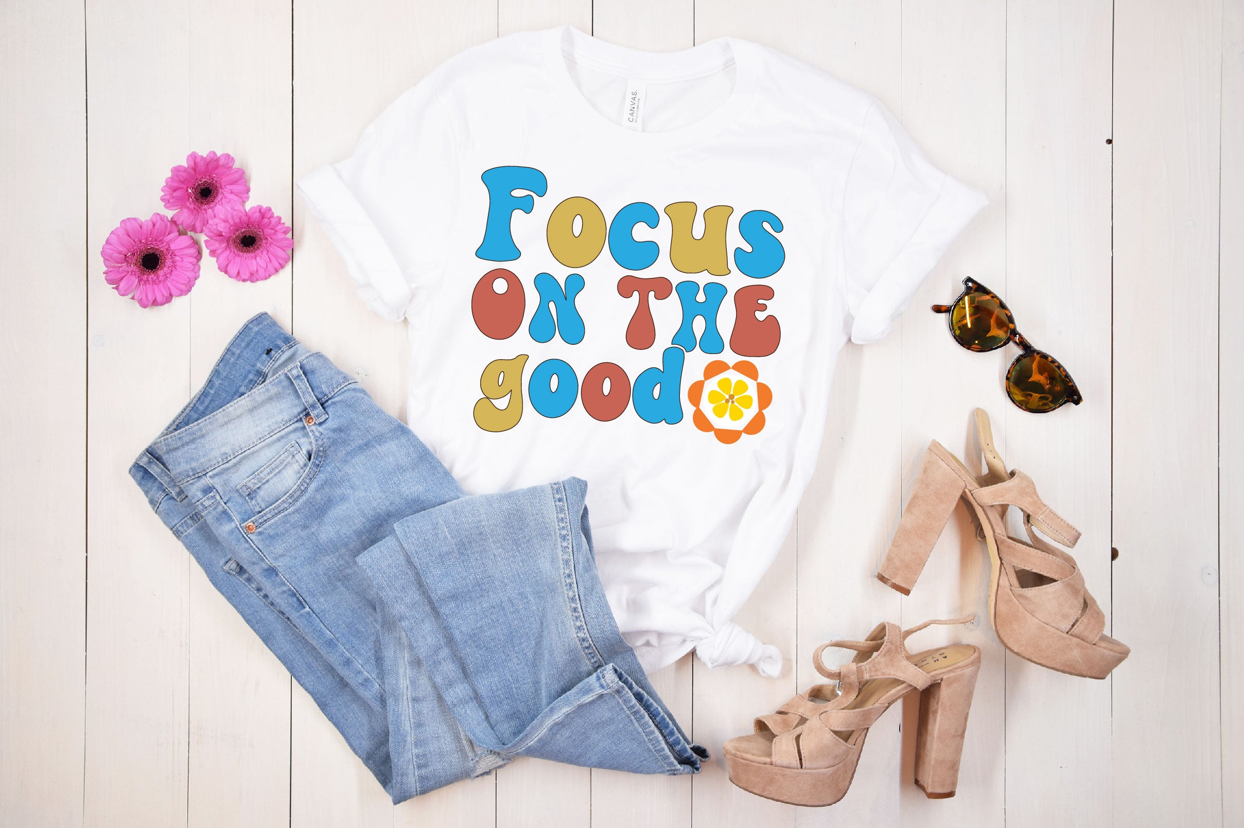 Retro Inspirational Inspirational Quotes SVG Bundle - CraftNest - Digital Crafting and Art