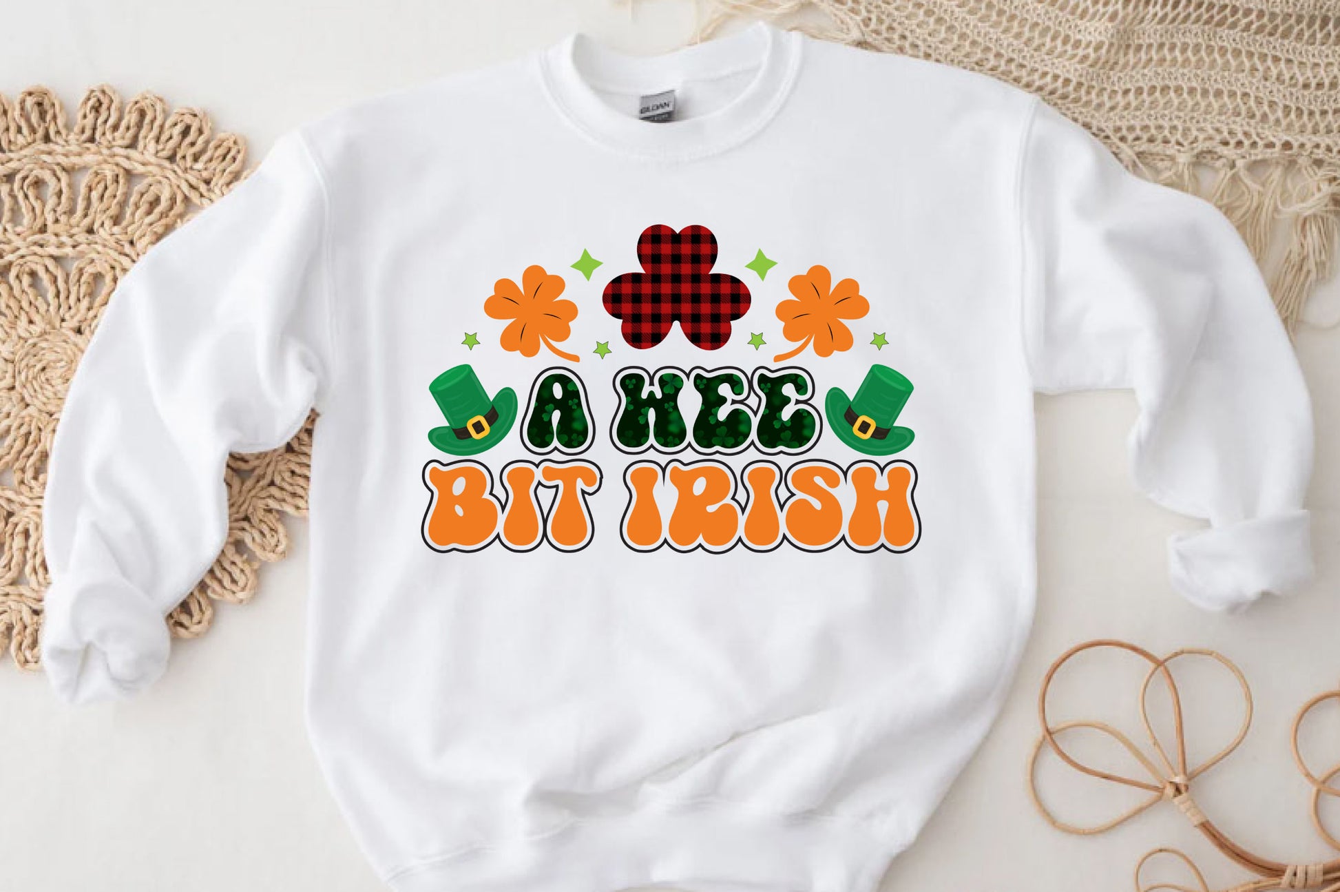 Retro St Patrick's Day Bundle - CraftNest - Digital Crafting and Art