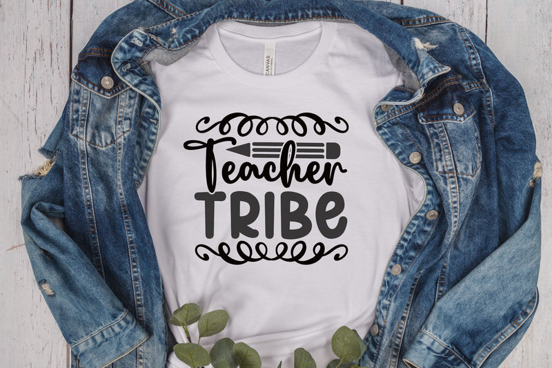 Teacher SVG Bundle 4 - CraftNest - Digital Crafting and Art