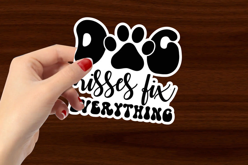 Dog Sticker Design Bundle - CraftNest - Digital Crafting and Art