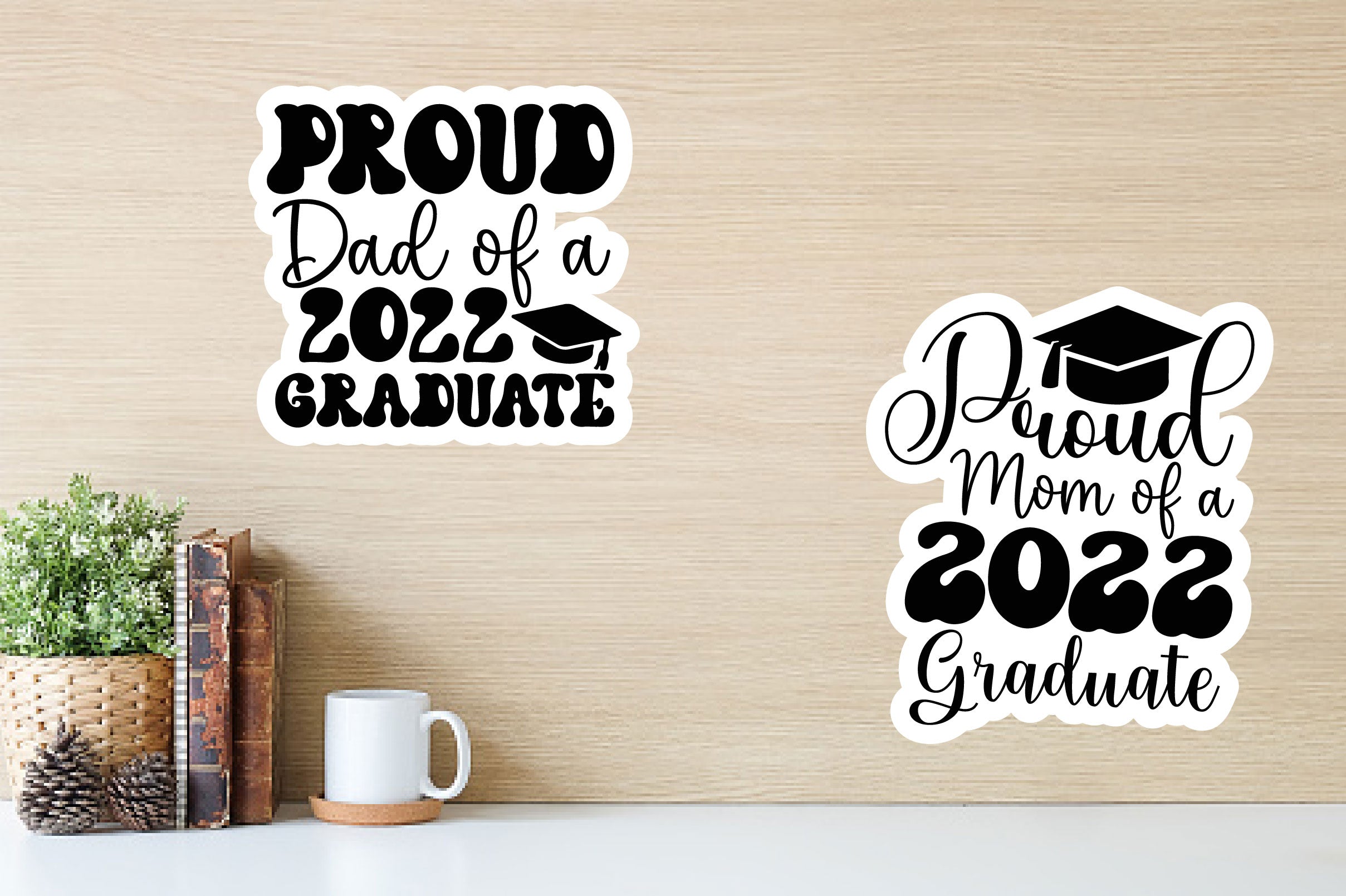 Graduation Sticker Bundle - CraftNest - Digital Crafting and Art