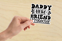Father's Day Stickers I Printable Dad Stickers Bundle - CraftNest - Digital Crafting and Art