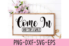 Welcome Sign SVG Bundle - CraftNest - Digital Crafting and Art