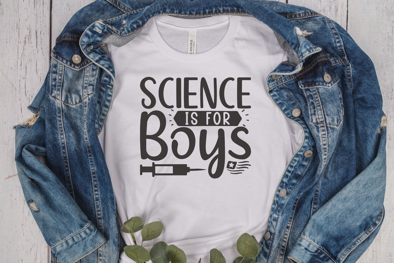 Science Girl SVG Bundle - CraftNest - Digital Crafting and Art