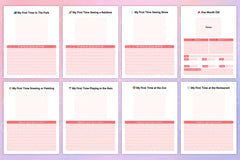 Baby Memory Book: Cherished Keepsake for New Parents - CraftNest - Digital Crafting and Art