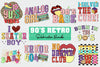 90s Retro Clipart Bundle