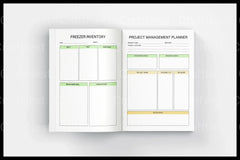 Ultimate Management Home Binder Guide - CraftNest - Digital Crafting and Art