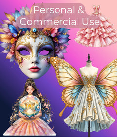 Quinceanera Clipart Bundle - CraftNest - Digital Crafting and Art
