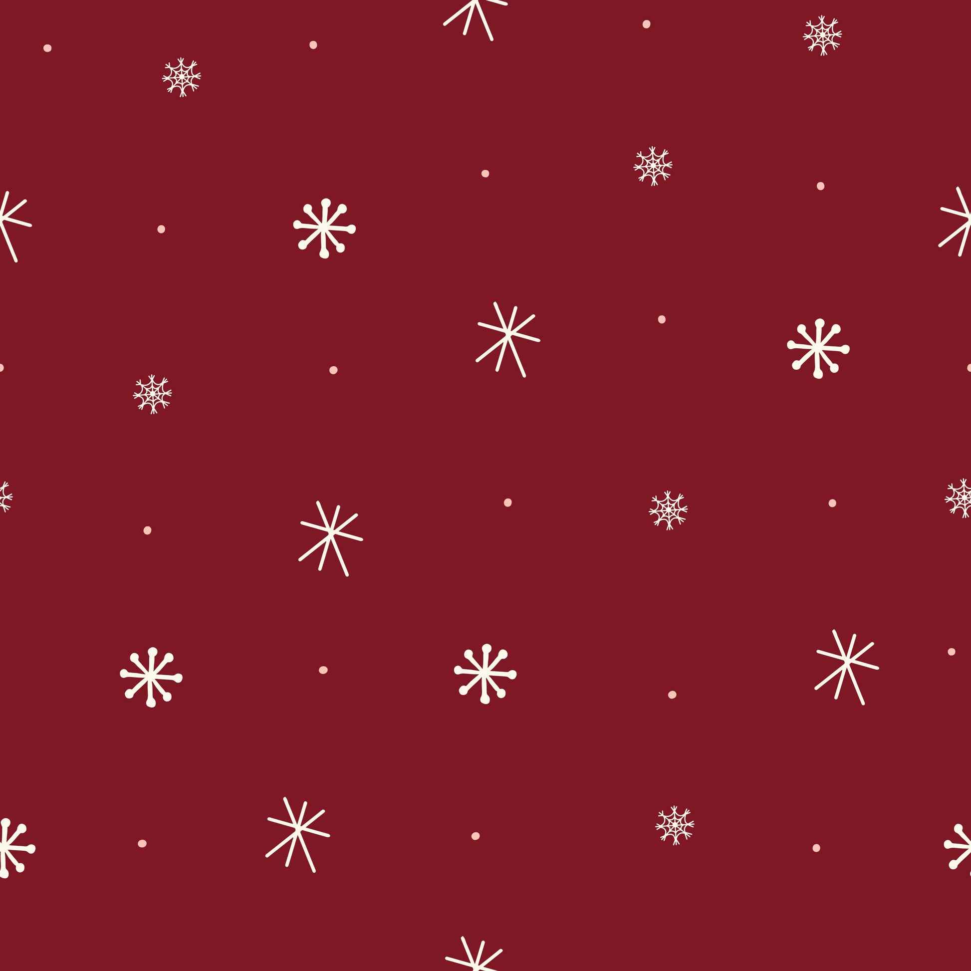 Christmas Seamless Digital Paper 3 - CraftNest - Digital Crafting and Art