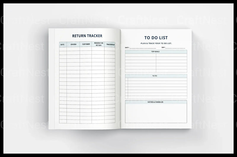 Business Finance Bookkeeping Guide - CraftNest - Digital Crafting and Art
