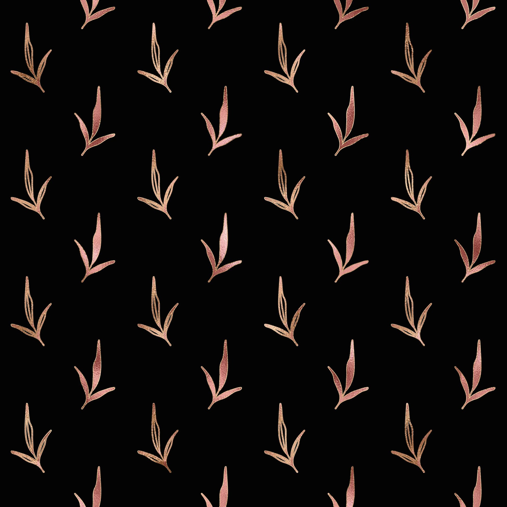 Rose Gold Foil & Black Texture Paper - CraftNest - Digital Crafting and Art