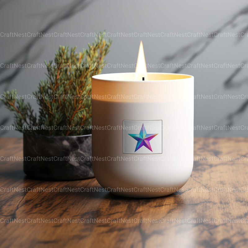 Shiny Stars Clipart Bundle - CraftNest - Digital Crafting and Art