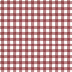 Red Buffalo Plaid Seamless Digital Paper - CraftNest - Digital Crafting and Art