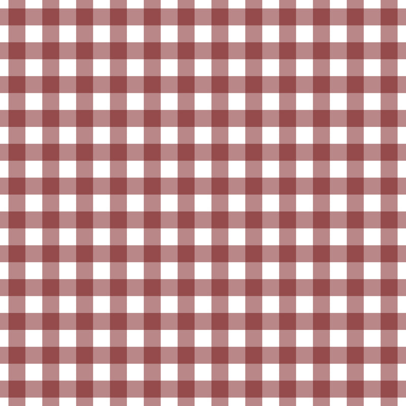 Red Buffalo Plaid Seamless Digital Paper - CraftNest - Digital Crafting and Art