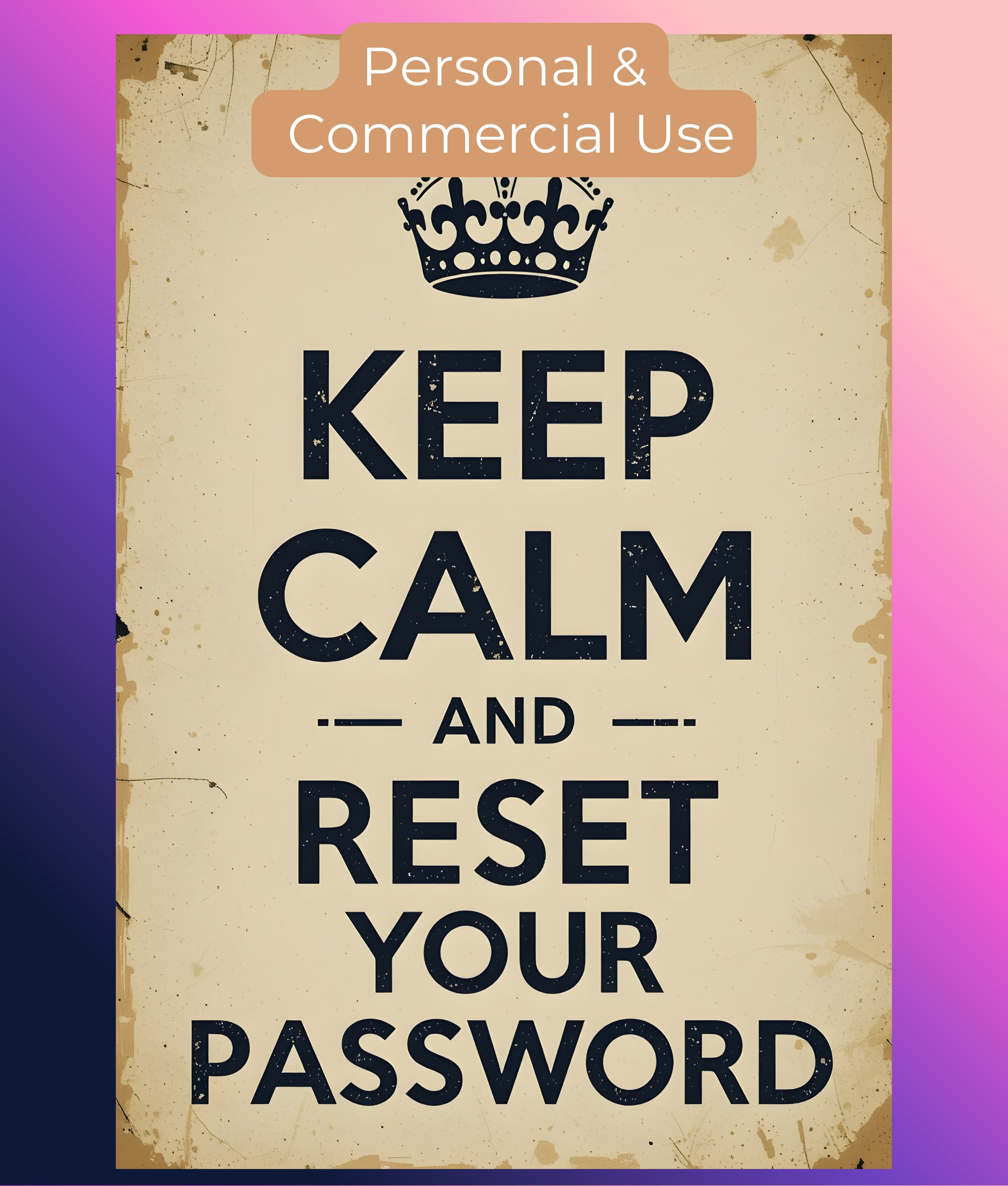 IT Wall Art Clipart Bundle