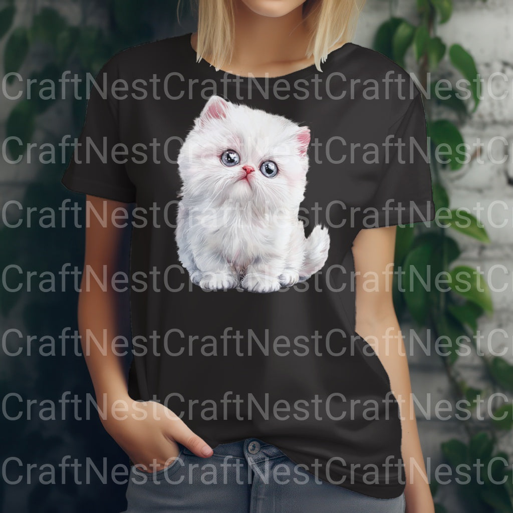 Kittens Clipart Bundle 3 - CraftNest - Digital Crafting and Art