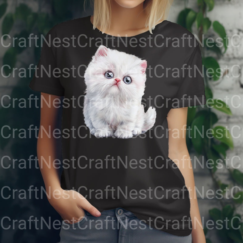 Kittens Clipart Bundle 3 - CraftNest - Digital Crafting and Art