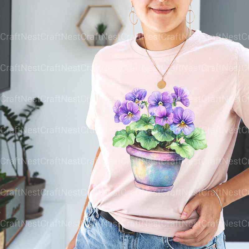 Houseplants Clipart Bundle - CraftNest - Digital Crafting and Art