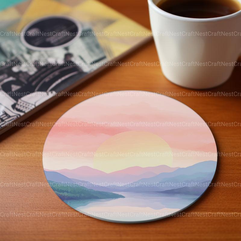 Landscape Abstract Clipart Bundle - CraftNest - Digital Crafting and Art