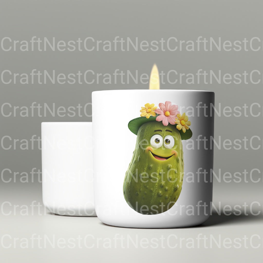 Pickles Clipart Bundle - CraftNest - Digital Crafting and Art