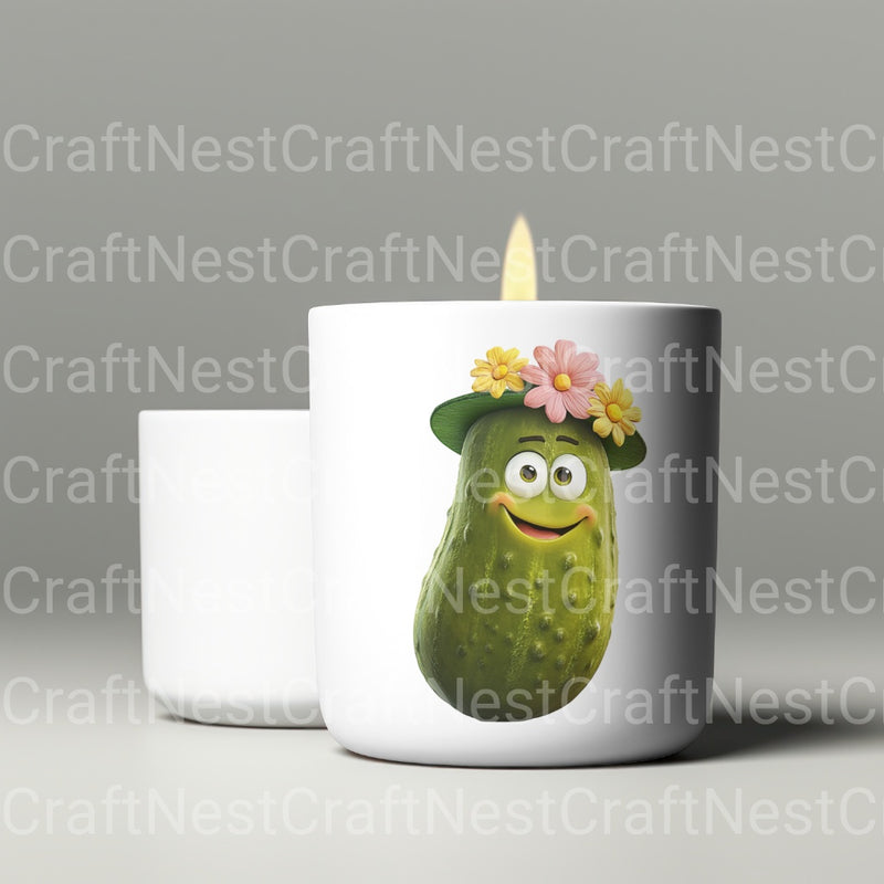 Pickles Clipart Bundle - CraftNest - Digital Crafting and Art