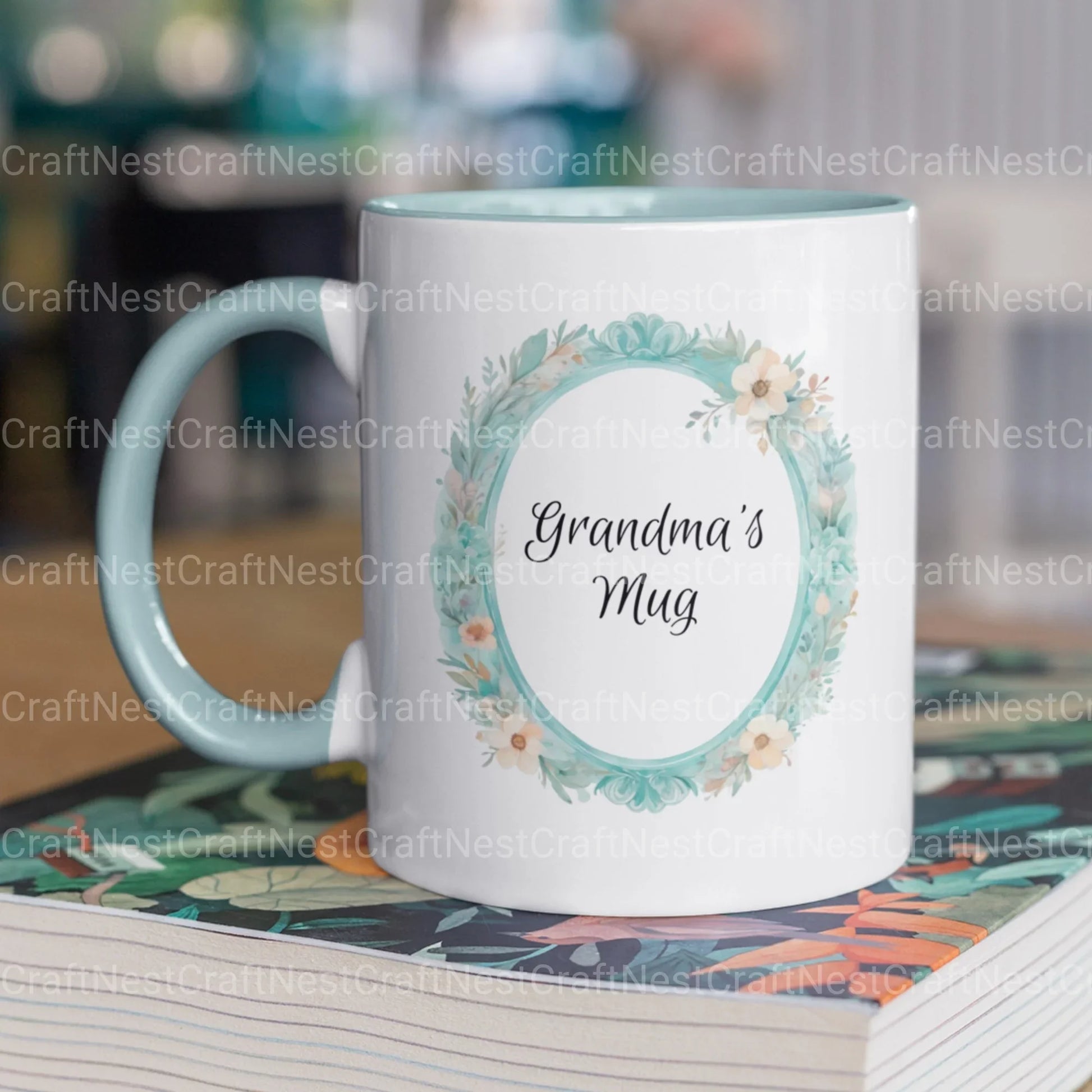 Floral Frames Clipart Bundle 2 - CraftNest - Digital Crafting and Art